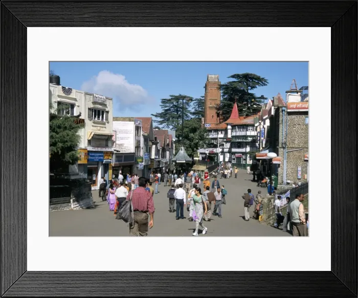 Framed Print : The Mall ridge road at Scandal Point Framed Print : The Mall ridge road at Scandal Point