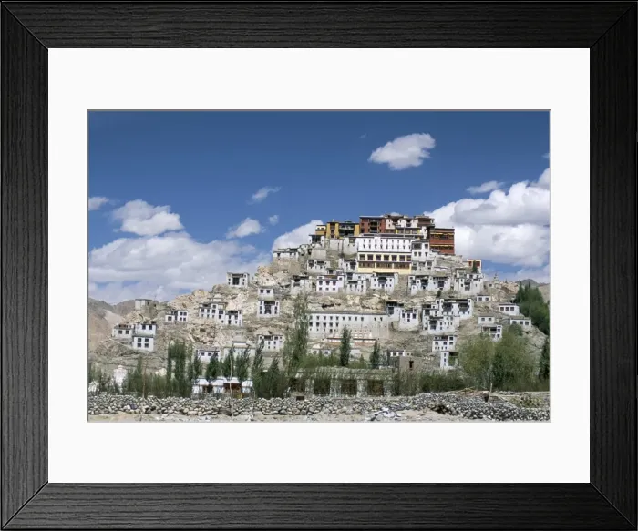 Framed Print : Thikse monastery Framed Print : Thikse monastery