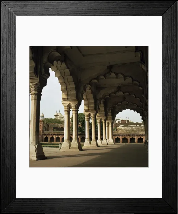Framed Print : Inside the Red Fort Framed Print : Inside the Red Fort