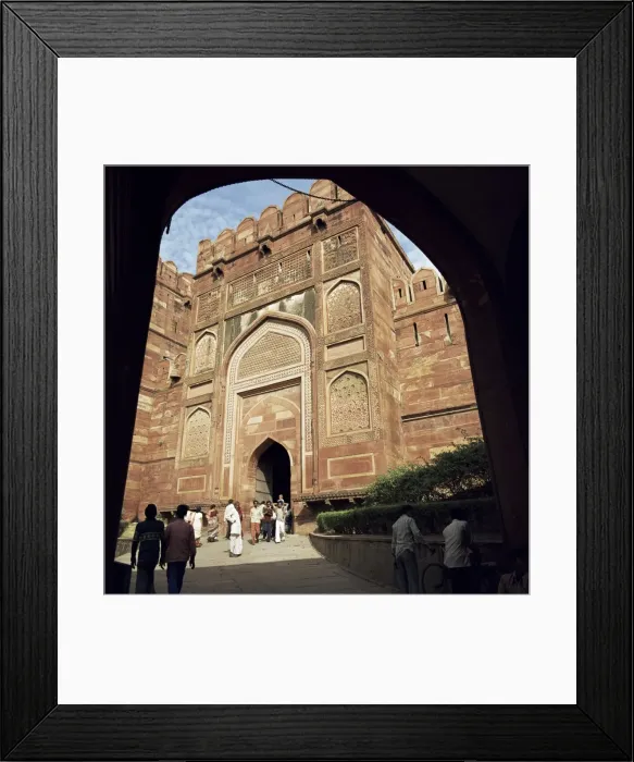 Framed Print : Amar Singh Gate Framed Print : Amar Singh Gate