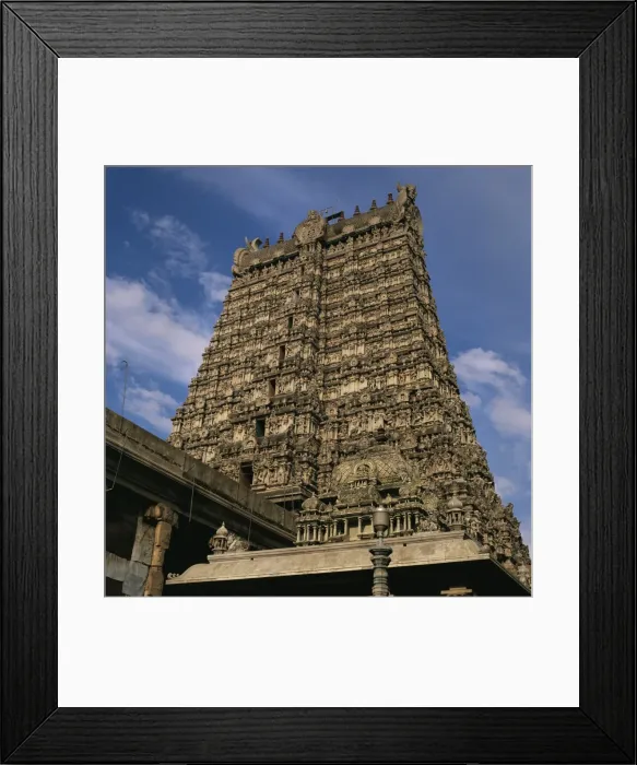 Framed Print : The Great Temple