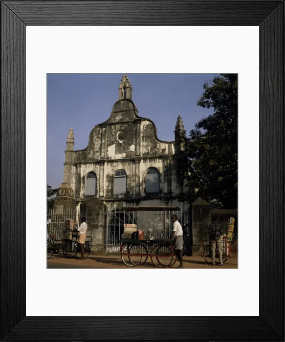 Framed Print : St. Francis church Framed Print : St. Francis church