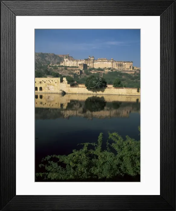 Framed Print : Amber Palace Framed Print : Amber Palace
