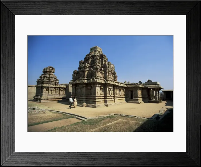 Framed Print : Hazara Rama temple Framed Print : Hazara Rama temple