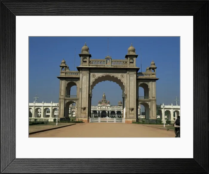 Framed Print : Maharajahs palace Framed Print : Maharajahs palace