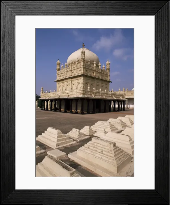 Framed Print : Gumbaz, Srirangapatnam Framed Print : Gumbaz, Srirangapatnam
