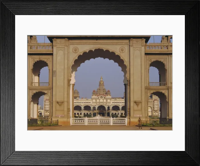 Framed Print : The Maharajas Palace Framed Print : The Maharajas Palace