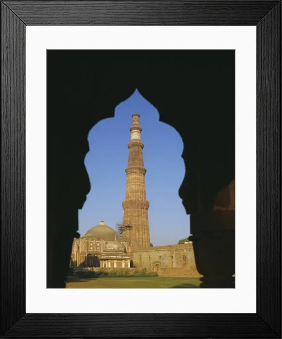 Framed Print : Qutb Minar