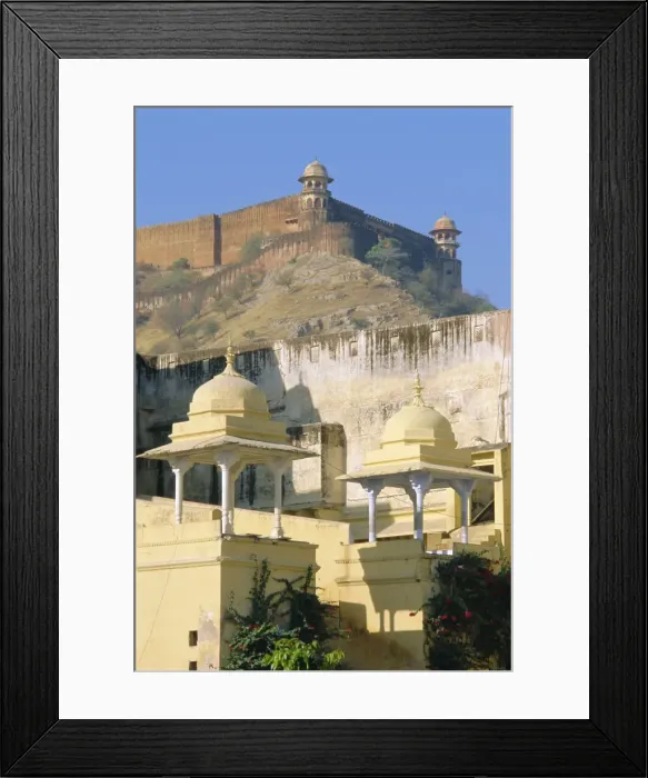 Framed Print : Amber Fort Framed Print : Amber Fort