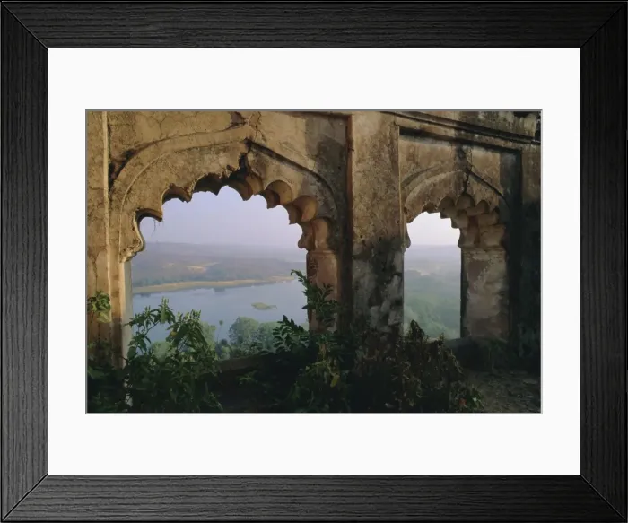 Framed Print : Padam Talao Lake from the palace Framed Print : Padam Talao Lake from the palace