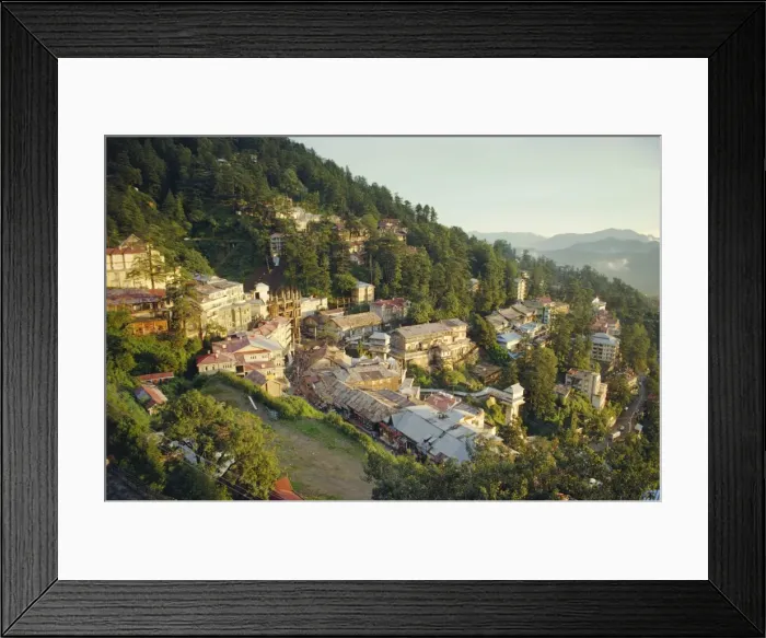 Framed Print : India, Himachal Pradesh Framed Print : India, Himachal Pradesh
