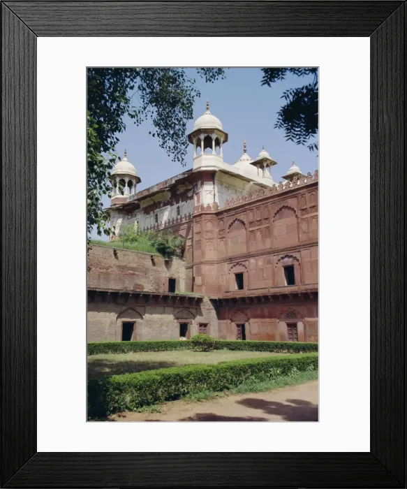 Framed Print : Moti Masjid (1646-53) Framed Print : Moti Masjid (1646-53)