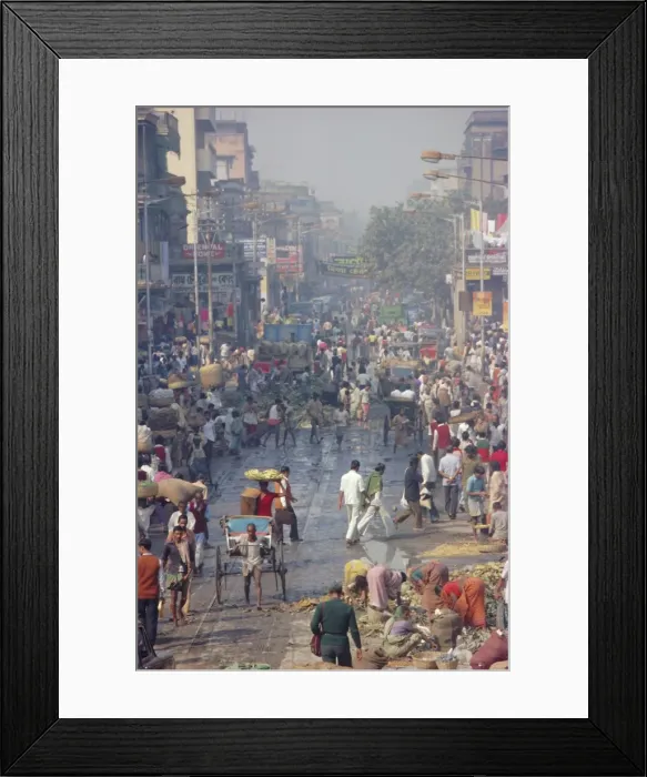 Framed Print : Street life Framed Print : Street life