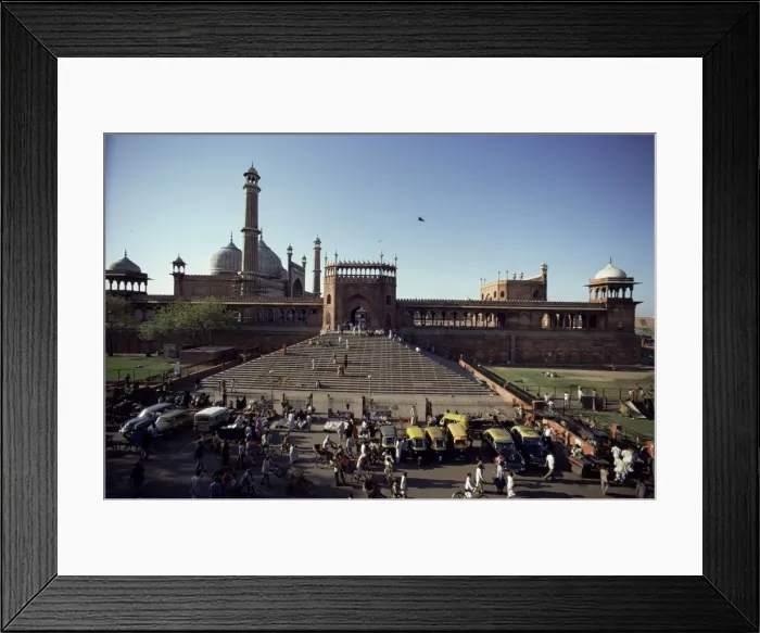 Framed Print : Jami Masjid Framed Print : Jami Masjid