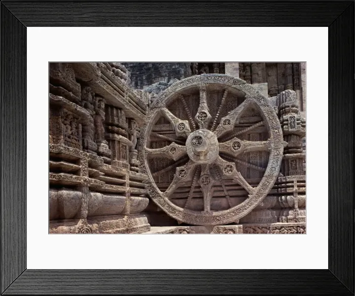 Framed Print : Detail from the Konarak Temple Framed Print : Detail from the Konarak Temple