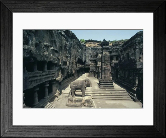 Framed Print : Cliff temples Framed Print : Cliff temples