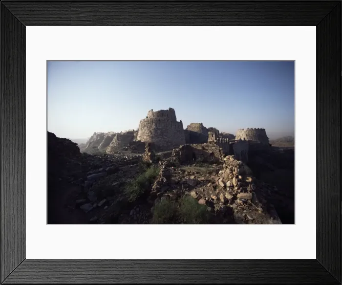 Framed Print : Tughlaqabad Framed Print : Tughlaqabad