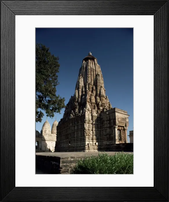 Framed Print : Parsvanatha Temple Framed Print : Parsvanatha Temple