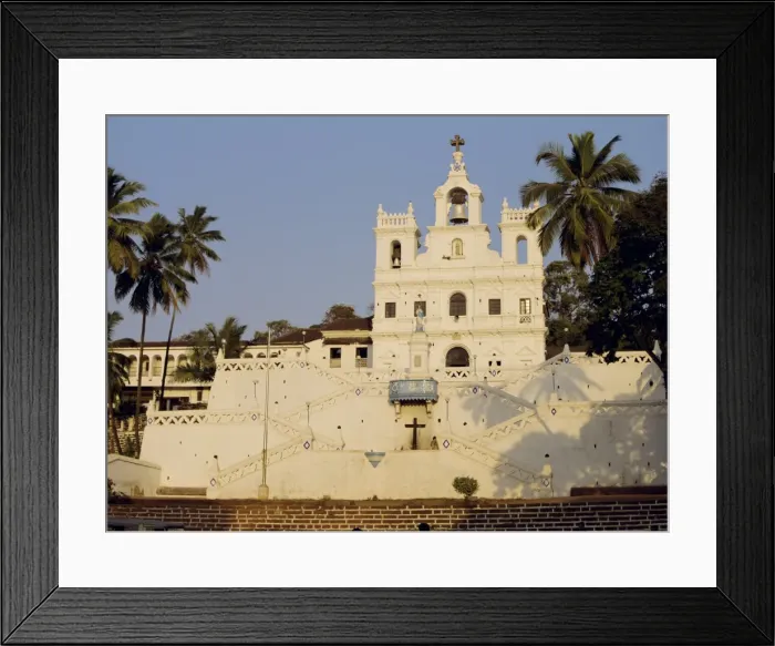 Framed Print : The Church of Our Lady of the Immaculate Conception Framed Print : The Church of Our Lady of the Immaculate Conception