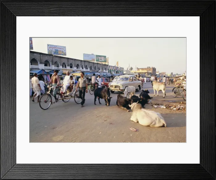 Framed Print : Marketplace Framed Print : Marketplace