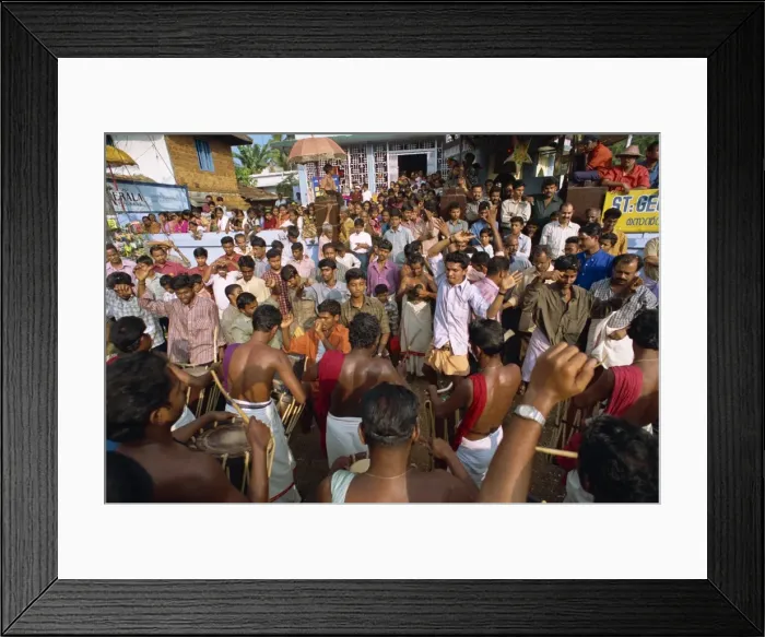 Framed Print : Roadside festival Framed Print : Roadside festival