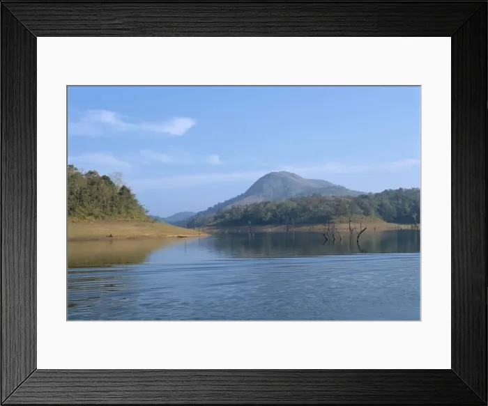 Framed Print : Periyar Wildlife Sanctuary Framed Print : Periyar Wildlife Sanctuary