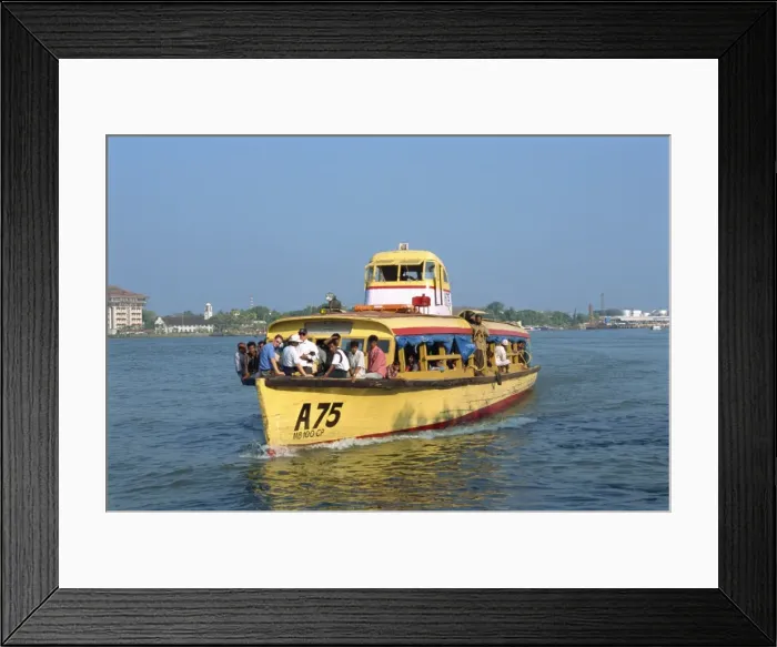 Framed Print : Ferry boats Framed Print : Ferry boats