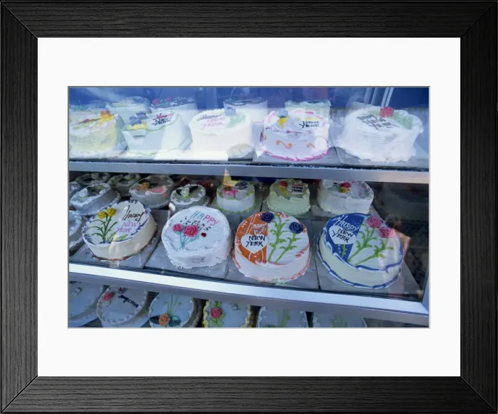 Framed Print : Cakes for special occasions Framed Print : Cakes for special occasions