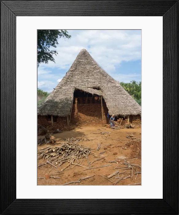 Framed Print : Brickworks Framed Print : Brickworks