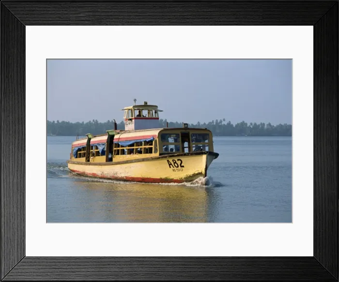 Framed Print : Ferry boats Framed Print : Ferry boats