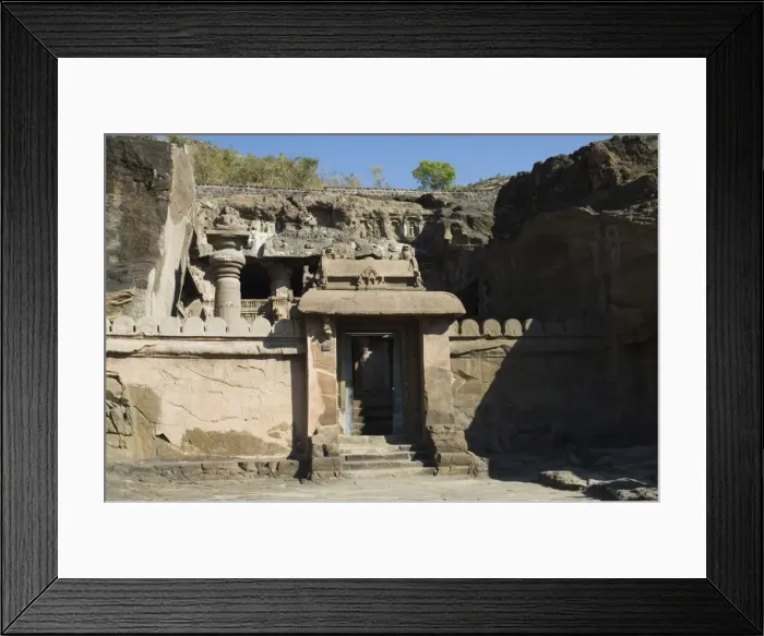 Framed Print : The Ellora Caves Framed Print : The Ellora Caves