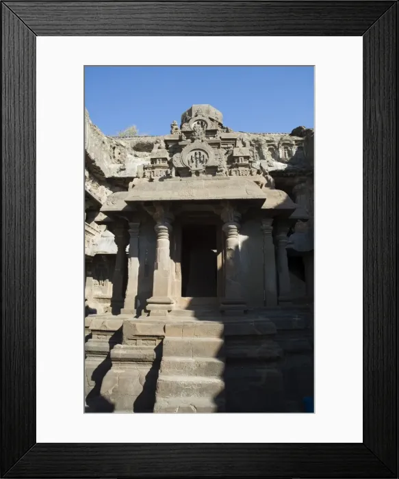 Framed Print : The Ellora Caves Framed Print : The Ellora Caves