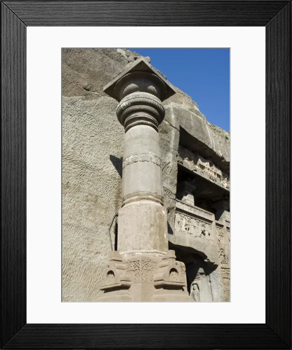 Framed Print : The Ellora Caves Framed Print : The Ellora Caves