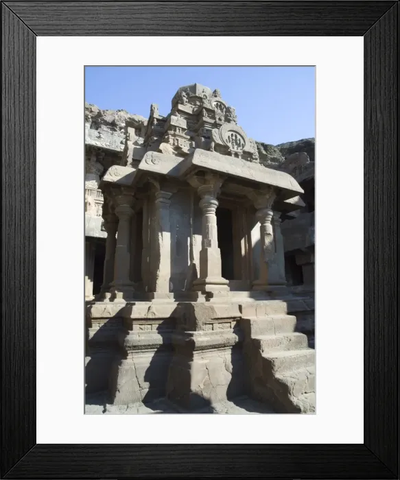 Framed Print : The Ellora Caves Framed Print : The Ellora Caves