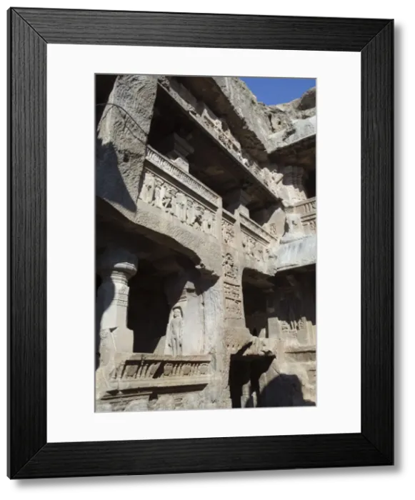 Framed Print : The Ellora Caves Framed Print : The Ellora Caves