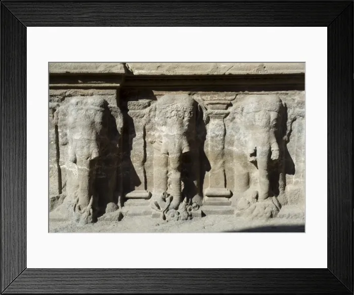 Framed Print : The Ellora Caves Framed Print : The Ellora Caves