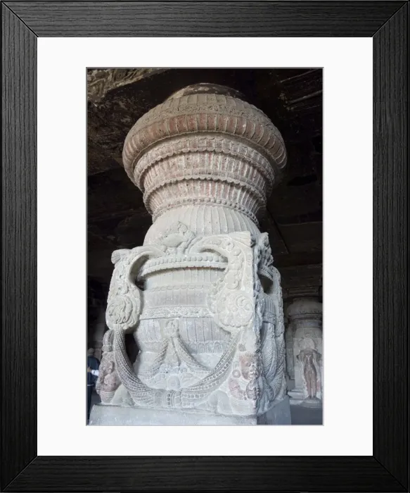 Framed Print : The Ellora Caves Framed Print : The Ellora Caves