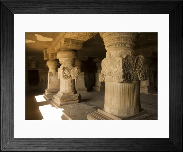 Framed Print : The Ellora Caves Framed Print : The Ellora Caves