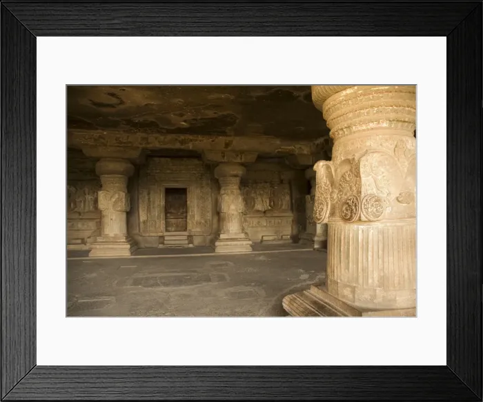 Framed Print : The Ellora Caves Framed Print : The Ellora Caves