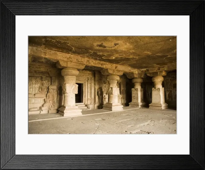 Framed Print : The Ellora Caves