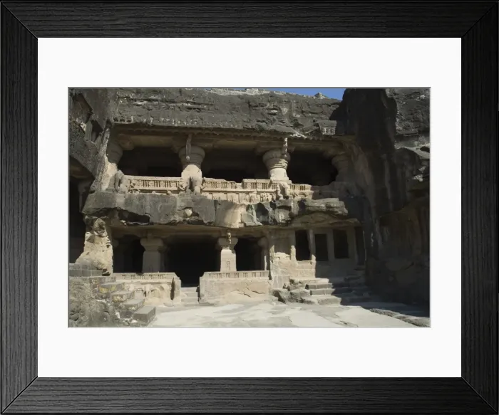 Framed Print : The Ellora Caves Framed Print : The Ellora Caves
