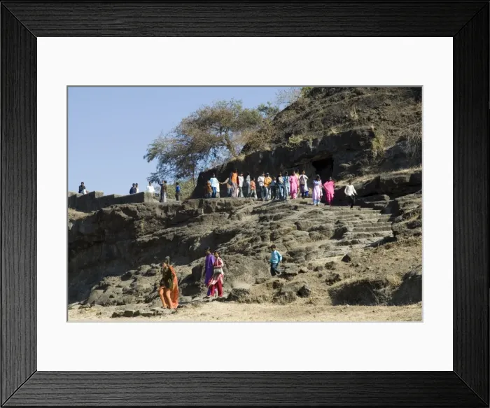 Framed Print : The Ellora Caves Framed Print : The Ellora Caves