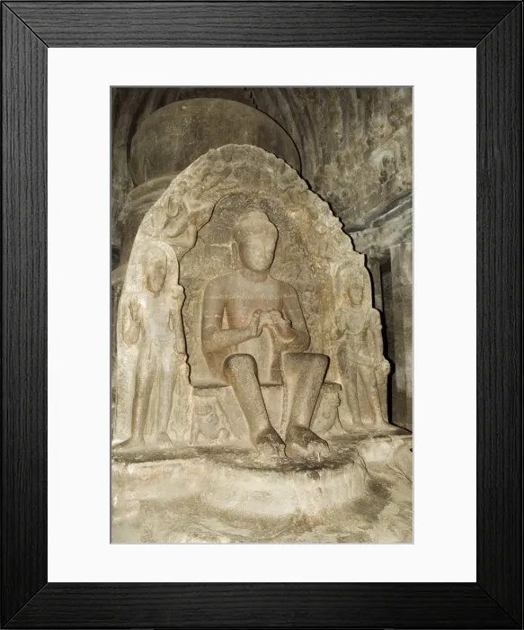 Framed Print : The Ellora Caves Framed Print : The Ellora Caves