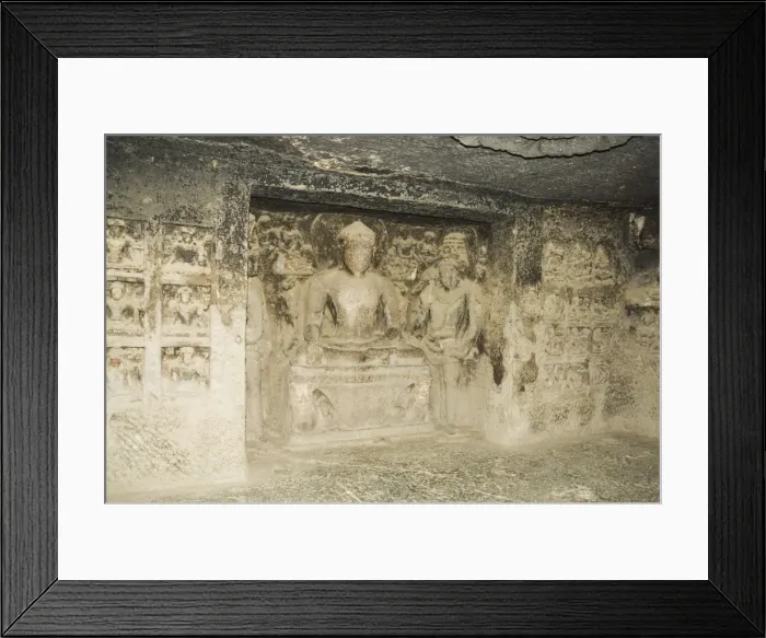 Framed Print : The Ellora Caves Framed Print : The Ellora Caves