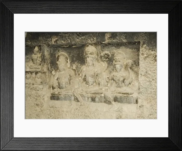 Framed Print : The Ellora Caves Framed Print : The Ellora Caves