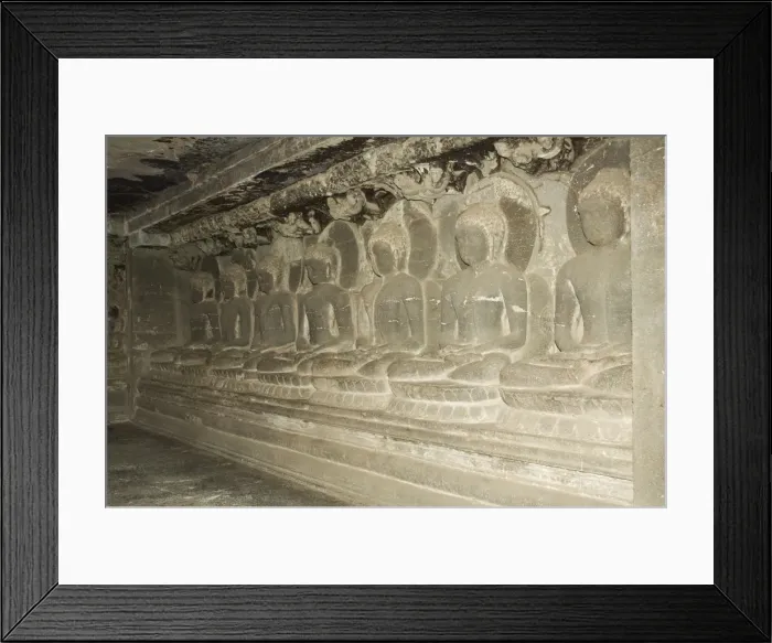 Framed Print : The Ellora Caves Framed Print : The Ellora Caves