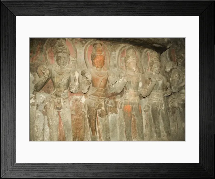 Framed Print : The Ellora Caves Framed Print : The Ellora Caves