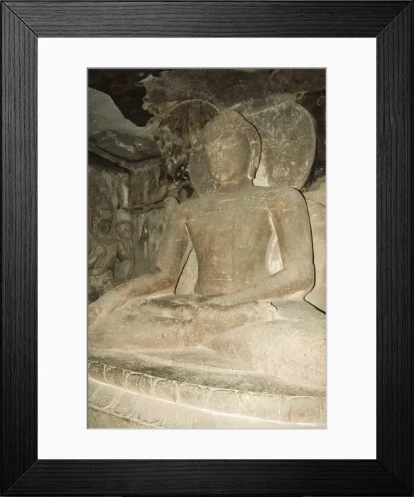 Framed Print : The Ellora Caves Framed Print : The Ellora Caves