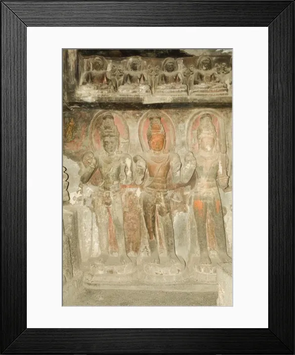Framed Print : The Ellora Caves Framed Print : The Ellora Caves
