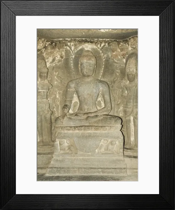 Framed Print : The Ellora Caves Framed Print : The Ellora Caves